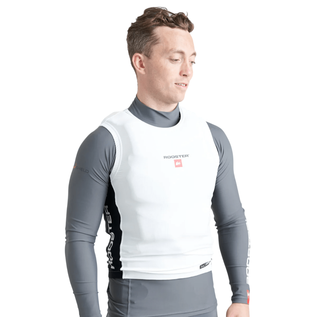 Rooster Tanktop 'Race Bib'